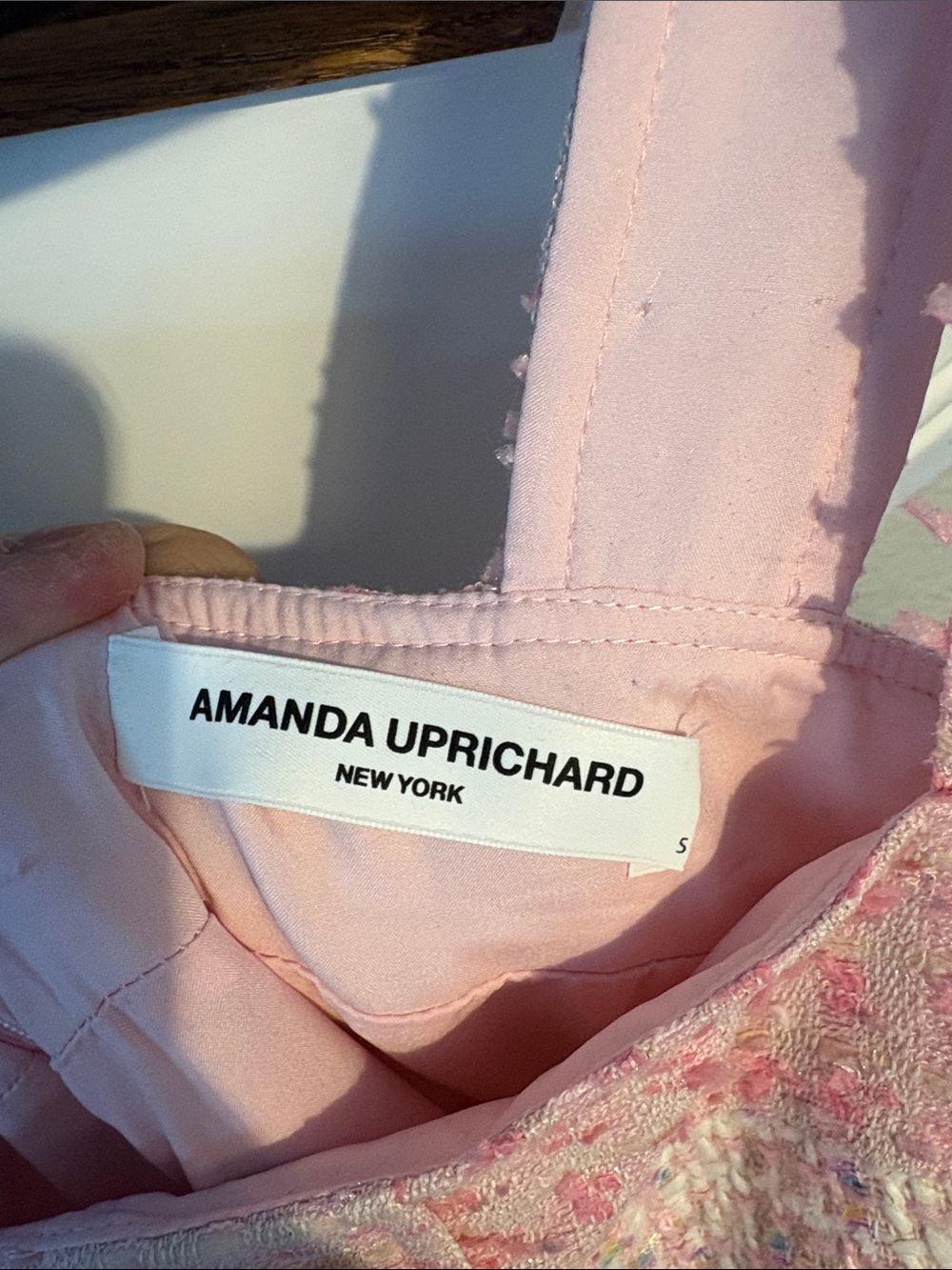 Amanda Uprichard | Archie Dress in Pennington Tweed - Picture 4 of 4